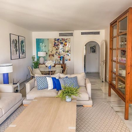 Alcazaba Beach Apartment Эстепона Экстерьер фото