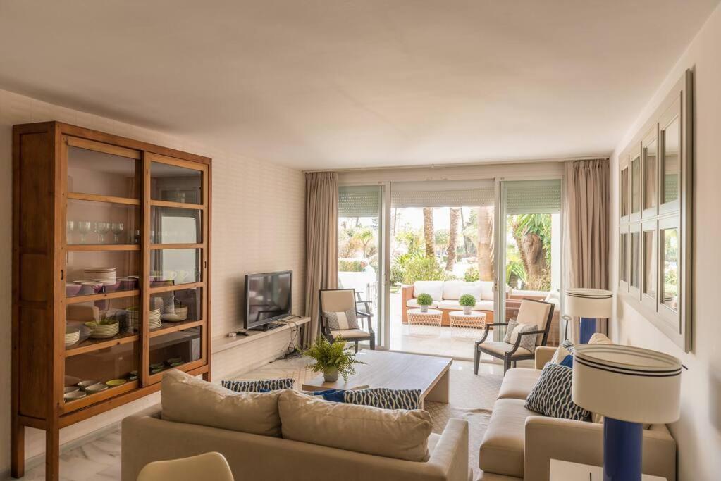 Alcazaba Beach Apartment Эстепона Экстерьер фото