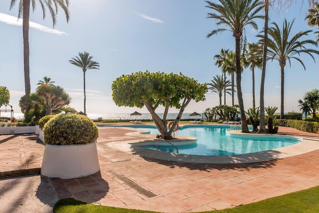 Alcazaba Beach Apartment Эстепона Экстерьер фото