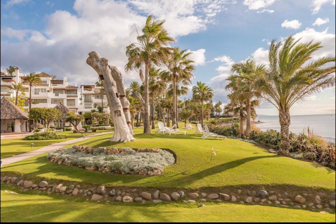 Alcazaba Beach Apartment Эстепона Экстерьер фото