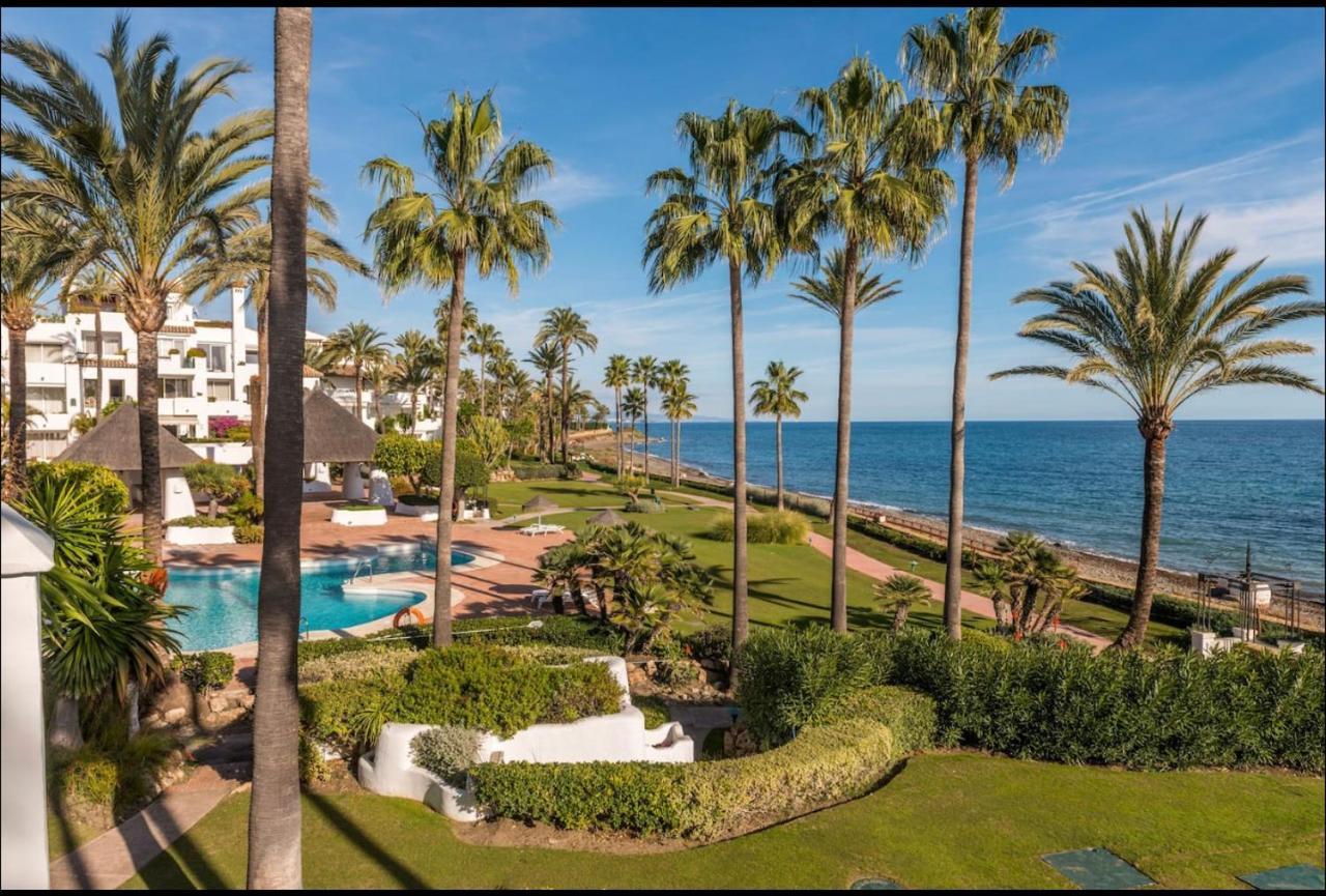 Alcazaba Beach Apartment Эстепона Экстерьер фото