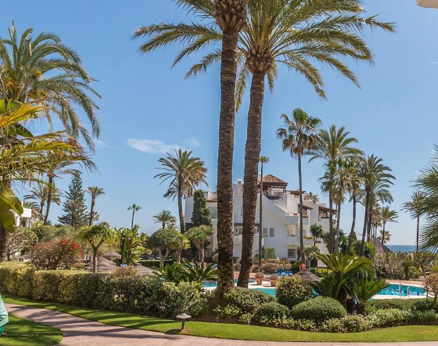 Alcazaba Beach Apartment Эстепона Экстерьер фото