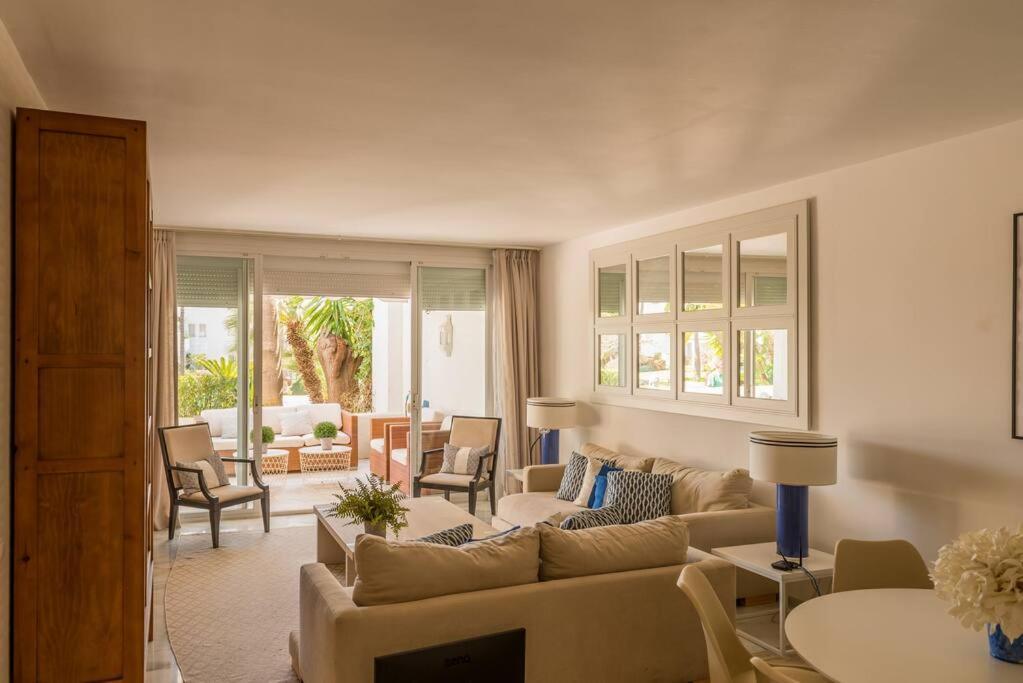 Alcazaba Beach Apartment Эстепона Экстерьер фото