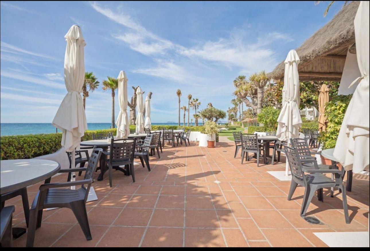 Alcazaba Beach Apartment Эстепона Экстерьер фото