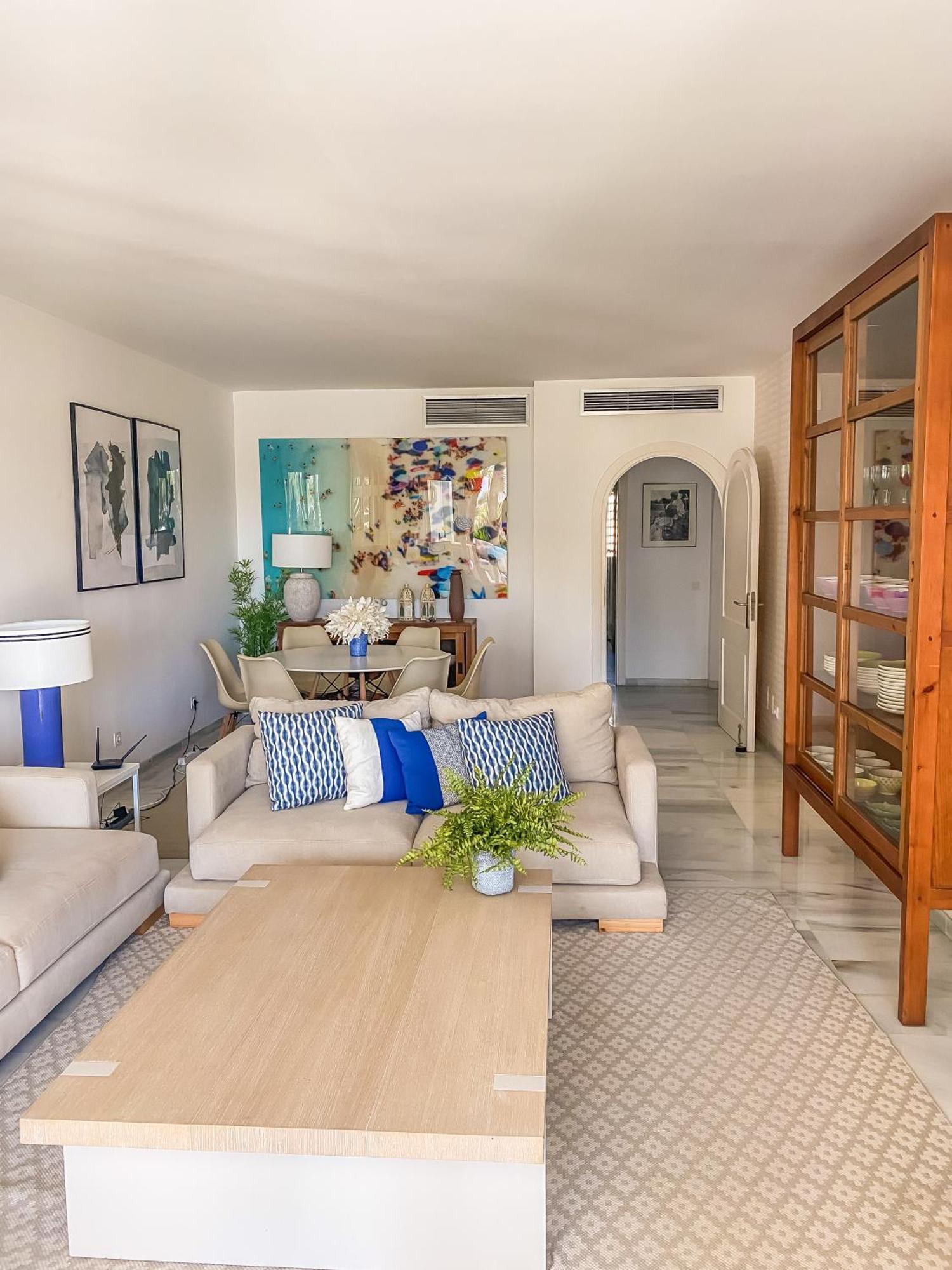 Alcazaba Beach Apartment Эстепона Экстерьер фото